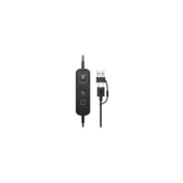 Cuffie cablate monoaurali HP Poly Mission 415 USB Classic 4