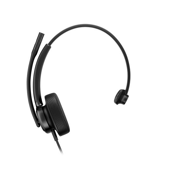 Poly Hp Cuffie cablate monoaurali HP Poly Mission 415 USB