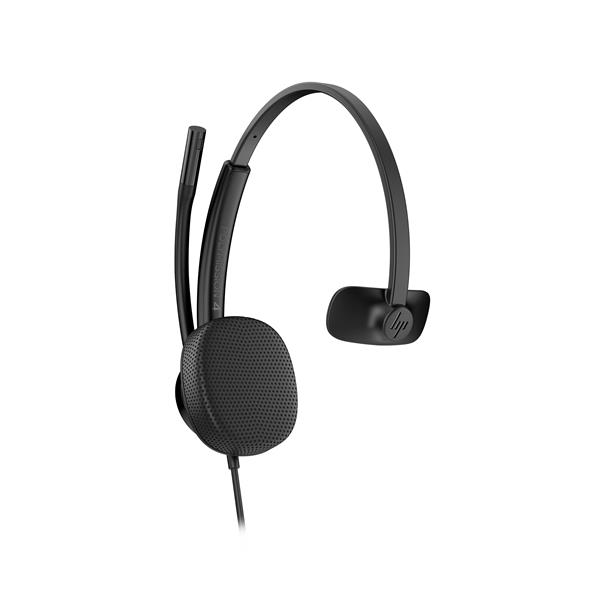 Cuffie cablate monoaurali HP Poly Mission 415 USB 6
