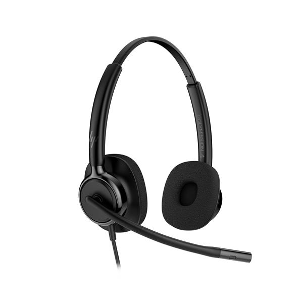 Poly Hp Cuffie stereo cablate HP Poly Mission 425 USB Classic