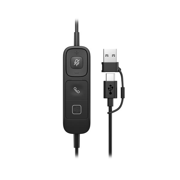 Cuffie stereo cablate HP Poly Mission 425 USB Classic 7