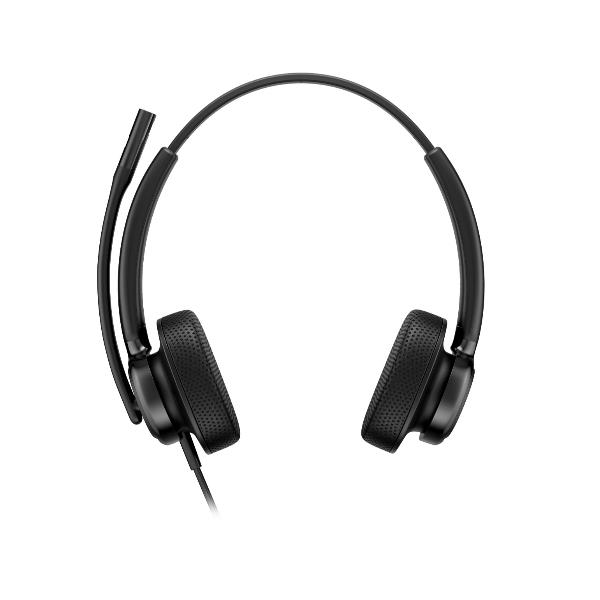 Cuffie cablate stereo HP Poly Mission 425 USB 3