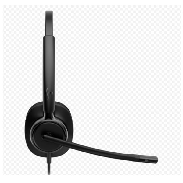 Cuffie cablate stereo HP Poly Mission 425 USB 5