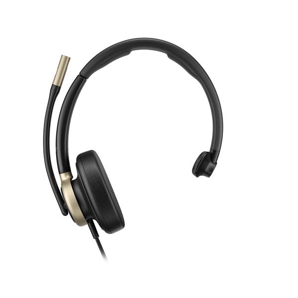 Poly Hp Cuffie cablate monoaurali HP Poly Mission 815 USB