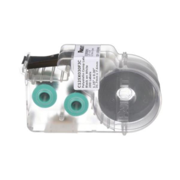 PANDUIT Cassetta etichette, PO, bianco