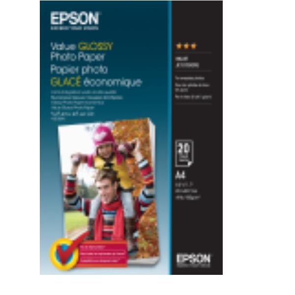 CONSUMABILI EPSON GLOSSY PHOTO PAPER A4