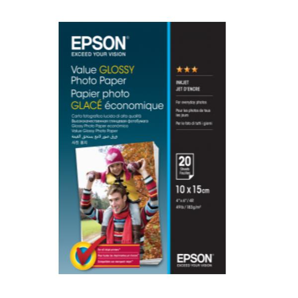 CONSUMABILI EPSON GLOSSY PHOTO PAPER 10X15CM