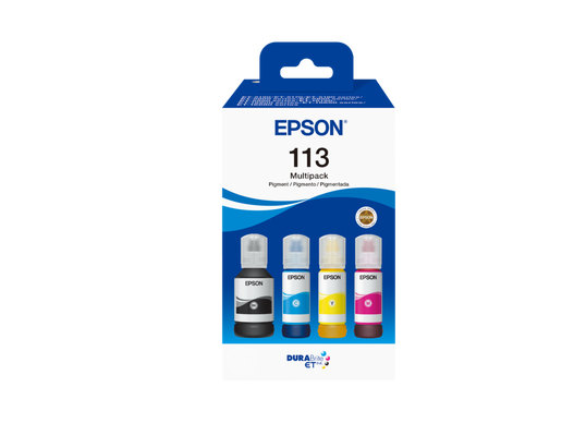 CONSUMABILI EPSON 113 ECOTANK 4-COLOUR MULTIPACK