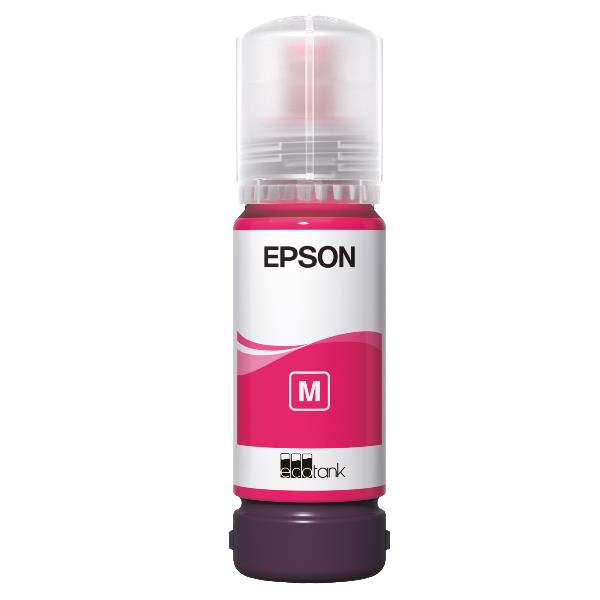 CONSUMABILI EPSON Flacone di inchiostro Magenta 107 EcoTank
