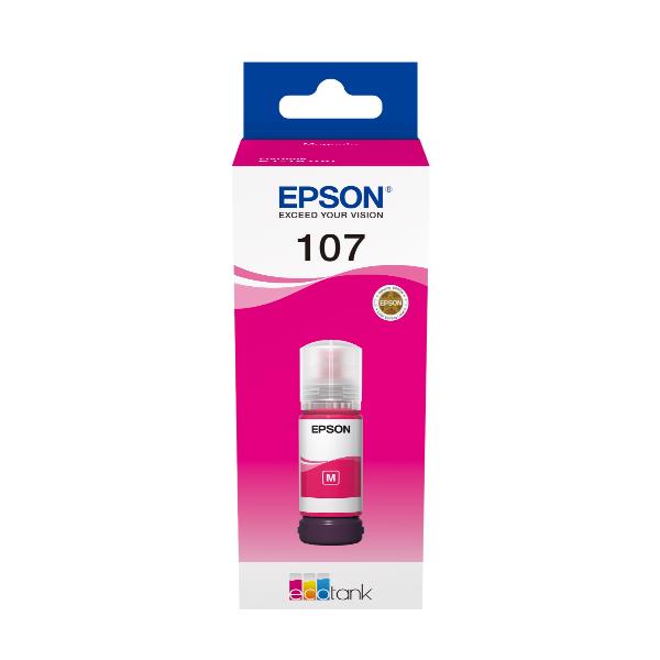 Flacone di inchiostro Magenta 107 EcoTank 2