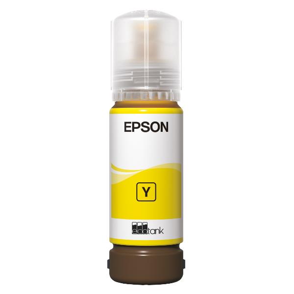 CONSUMABILI EPSON Flacone di inchiostro Giallo 107 EcoTank
