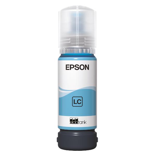 CONSUMABILI EPSON Flacone di inchiostro Ciano chiaro 107 EcoTank
