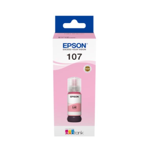 CONSUMABILI EPSON Flacone di inchiostro Magenta chiaro 107 EcoTank