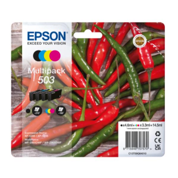 CONSUMABILI EPSON CARTUCCE PEPERONCINO 4-COL 503