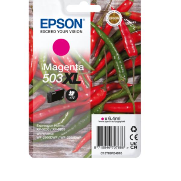 Cartuccia Epson 503XL Originale - Magenta 2
