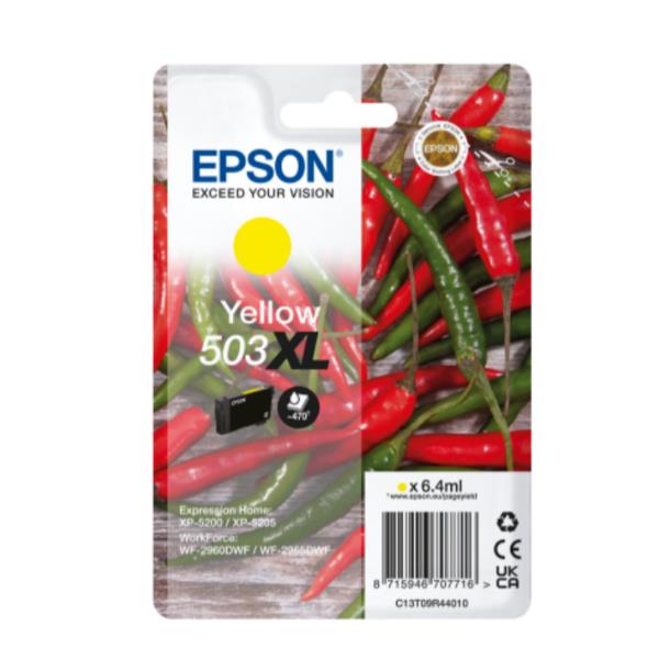 CONSUMABILI EPSON Cartuccia d'Inchiostro 503XL - Single Pack - Giallo
