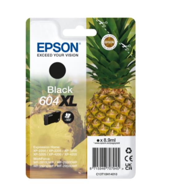 CONSUMABILI EPSON EPSON - 604Xl Cartuccia COLORE NERO