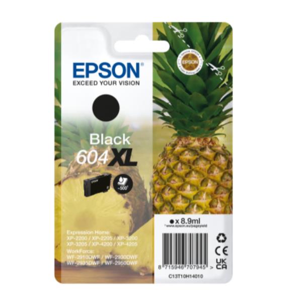 EPSON - 604Xl Cartuccia COLORE NERO 2