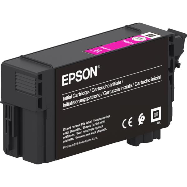 EPSON GRAFICO Singlepack UltraChrome XD2 Magenta T40D340(50ml)