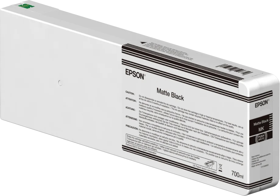 EPSON GRAFICO TANICA NERO HDX/HD 700ML
