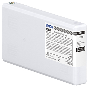 EPSON GRAFICO CART INK MATTE BLACK 200ML T55W8