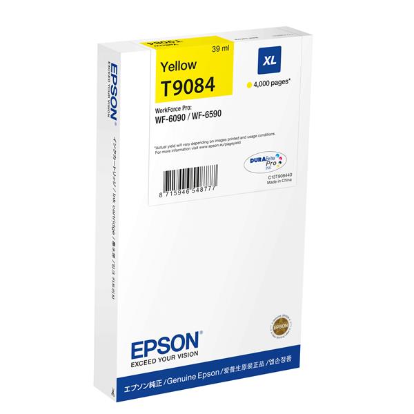 WF-6xxx Ink Cartridge Yellow XL 2