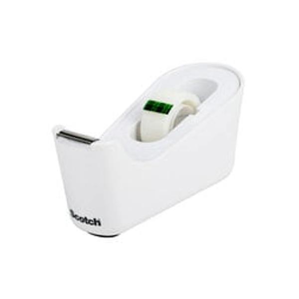 Dispenser C18 Bianco+Scotch Magic 19x33 2
