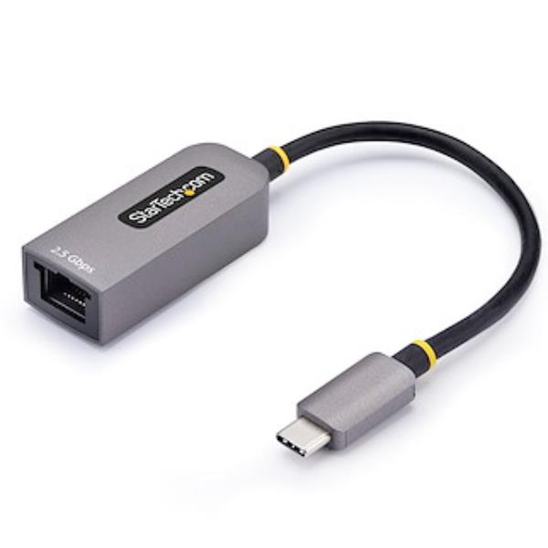 Adattatore Ethernet USB C, Convertitore di Rete/NIC NBASE-T 2.5/1GbE da USB Type-C 3.0 a RJ45. Compatibile Thunderbolt, Windows e Mac 2