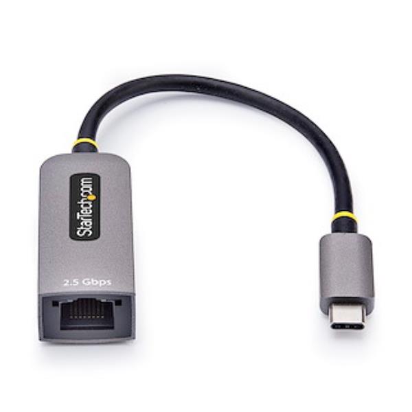 Adattatore Ethernet USB C, Convertitore di Rete/NIC NBASE-T 2.5/1GbE da USB Type-C 3.0 a RJ45. Compatibile Thunderbolt, Windows e Mac 3