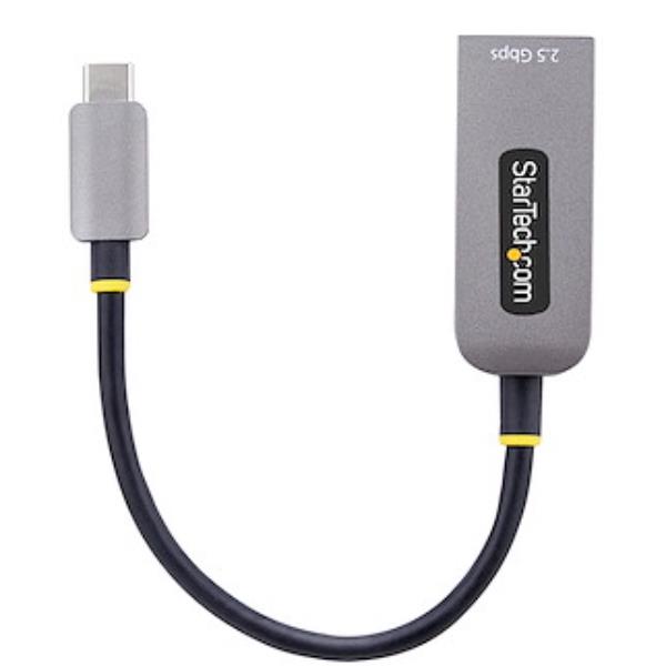 Adattatore Ethernet USB C, Convertitore di Rete/NIC NBASE-T 2.5/1GbE da USB Type-C 3.0 a RJ45. Compatibile Thunderbolt, Windows e Mac 5