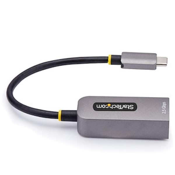 Adattatore Ethernet USB C, Convertitore di Rete/NIC NBASE-T 2.5/1GbE da USB Type-C 3.0 a RJ45. Compatibile Thunderbolt, Windows e Mac 6