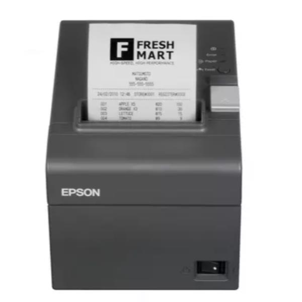 EPSON - STAMPANTI FISCALI ED ACCESSORI EPSON STAMPANTE FISCALE FP-81II RT 80MM E-RECEIPT – NO DISPLAY–NO TASTIERA - BLACK