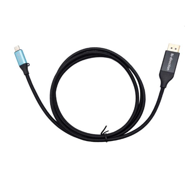 Adattatore video con cavo bidirezionale da USB-C a DisplayPort 8K/30Hz 150cm 3