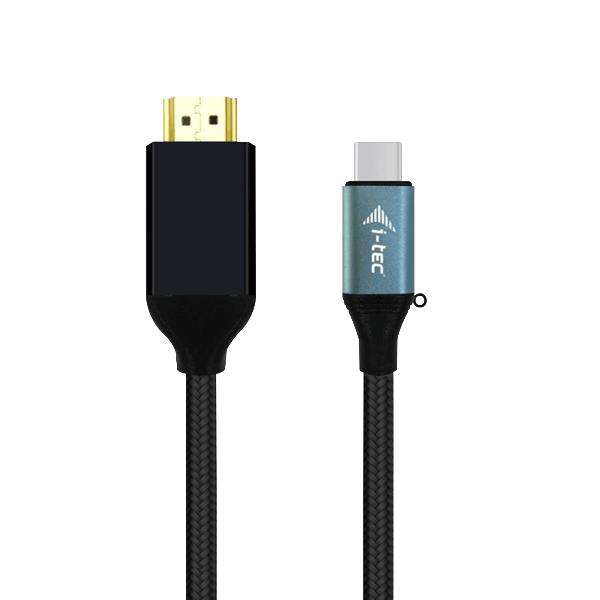 I-TEC Cavo Adattatore da USB-C a HDMI 4K / 60 Hz 200cm