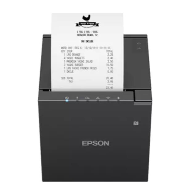 EPSON - STAMPANTI FISCALI ED ACCESSORI Stampante Epson TM-m30III : Wi-Fi + Bluetooth, Lan, USB, Black