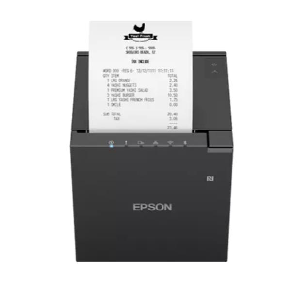 Stampante Epson TM-m30III : Wi-Fi + Bluetooth, Lan, USB, Black 4