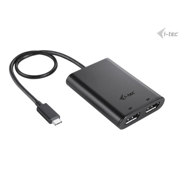 Adattatore video da USB-C a Doopio Monitor Display Port (2xDP) 4K/60HZ 6