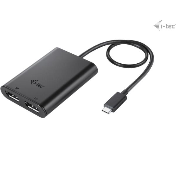 Adattatore video da USB-C a Doopio Monitor Display Port (2xDP) 4K/60HZ 7