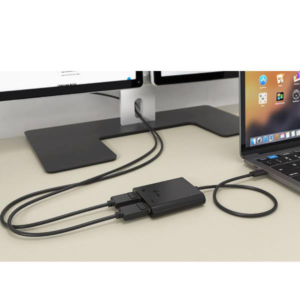 Adattatore video USB-C a 2xHDMI 4K/60HZ (singolo 8K/30HZ) 6