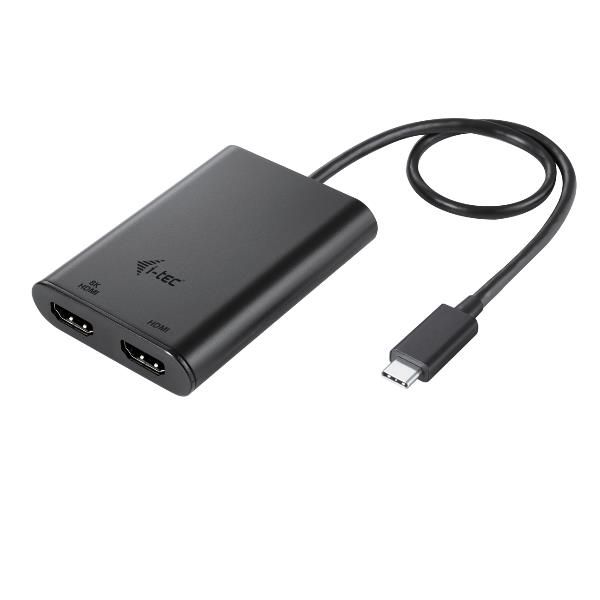 Adattatore video USB-C a 2xHDMI 4K/60HZ (singolo 8K/30HZ) 7
