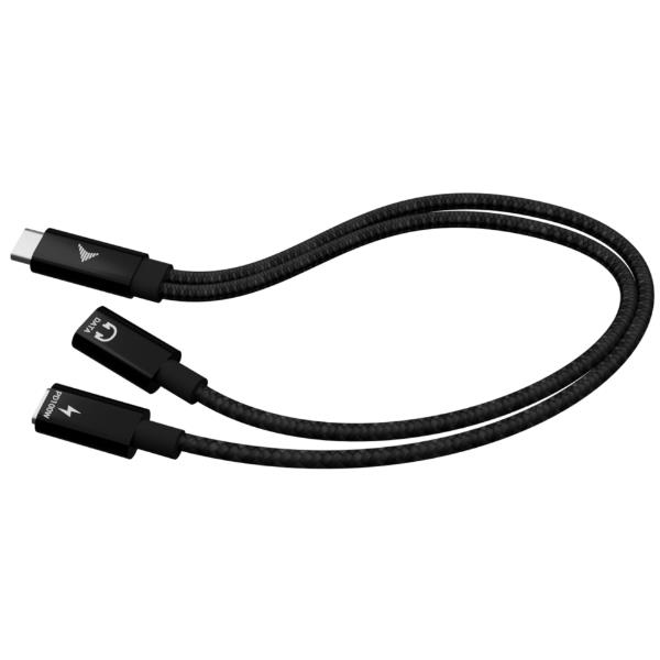 I-TEC Splitter CAVO USB-C i-tec Audio/Dati + PD 100W