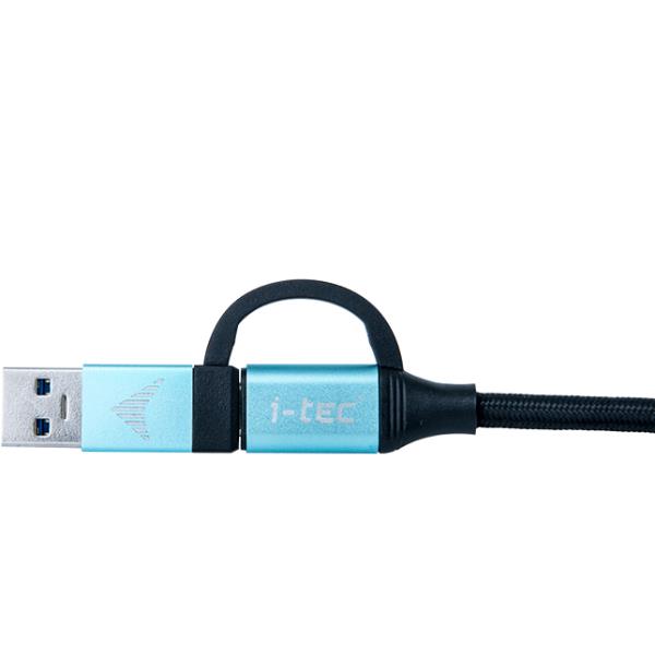 I-TEC Cavo USB-C 3.2 Gen 2 a USB-C e/o USB-A