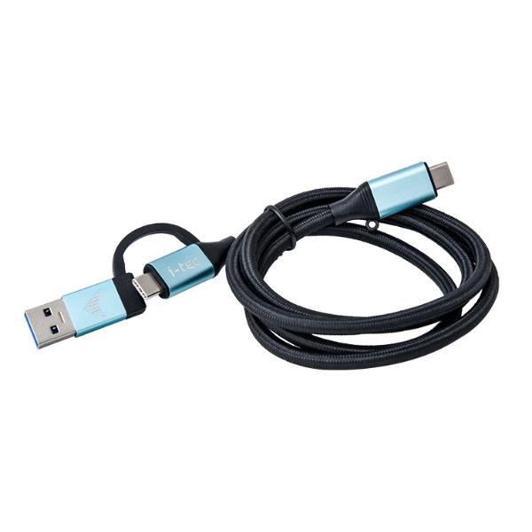 Cavo USB-C 3.2 Gen 2 a USB-C e/o USB-A 2