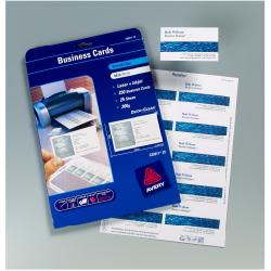 CONSUMABILI AVERY BIGLIETTI DA VISITA BIANCHI QUICK&CLEAN