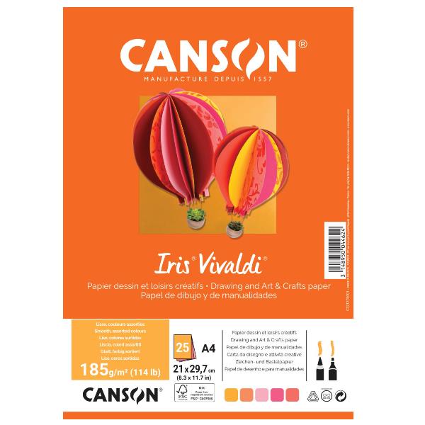 CANSON IRIS VIVALDI