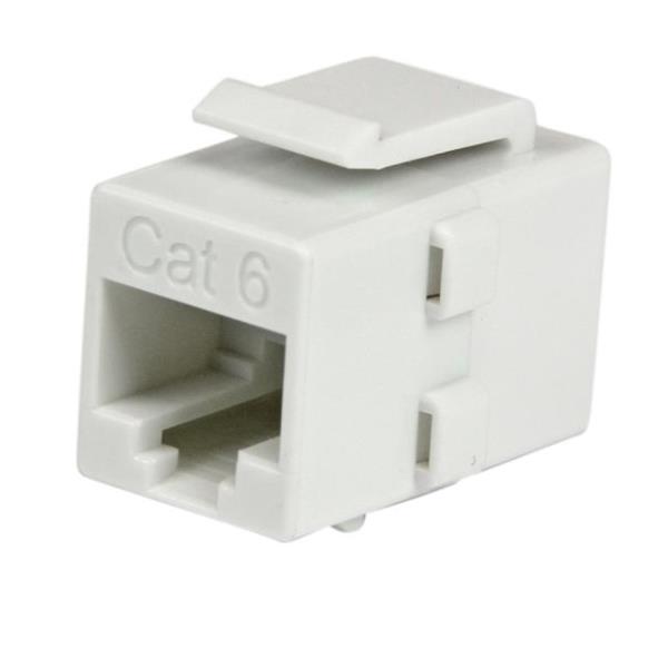 L'accoppiatore White Cat6 RJ45 2