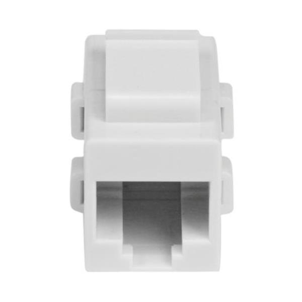 L'accoppiatore White Cat6 RJ45 3