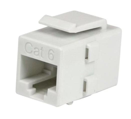 L'accoppiatore White Cat6 RJ45 4