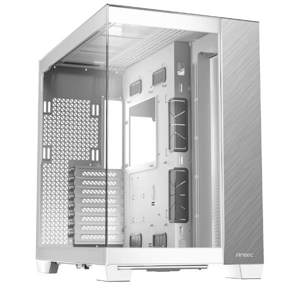 ANTEC C8 ALUM WHITE