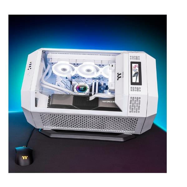 Thermaltake The Tower 300 Snow White